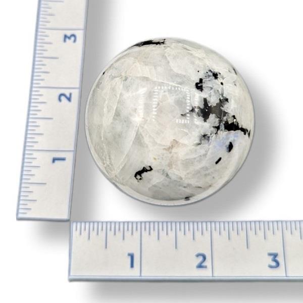 Rainbow Moonstone Sphere 232g Approximate