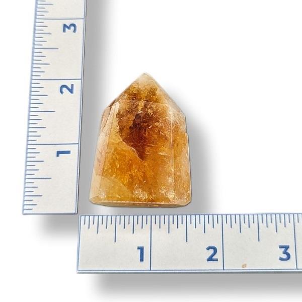 Citrine Point Polished 49g Approximate