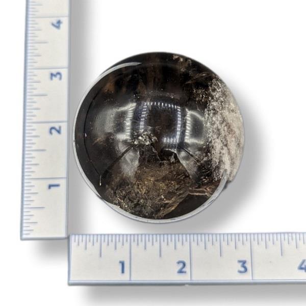 Smokey Quartz Sphere 339g Approximate