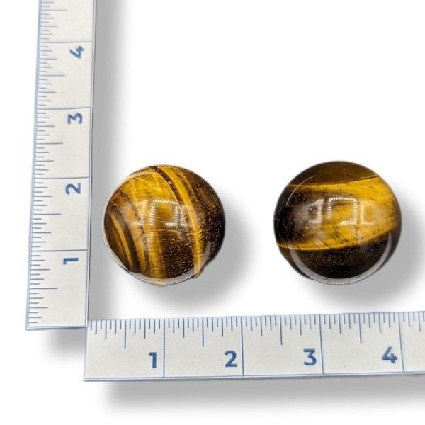 Tiger's Eye Sphere 72g Approximate