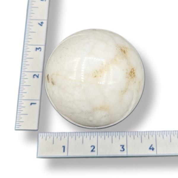 Scolecite Sphere 481g Approximate
