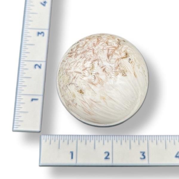 Scolecite Sphere 220g Approximate