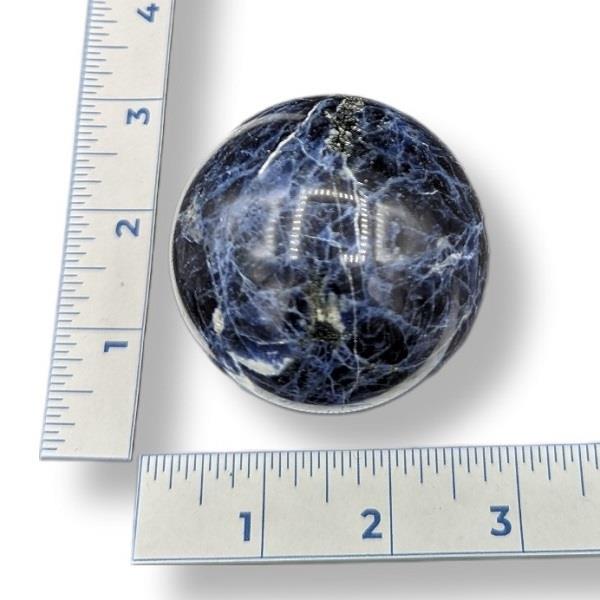 Sodalite Sphere 230g Approximate