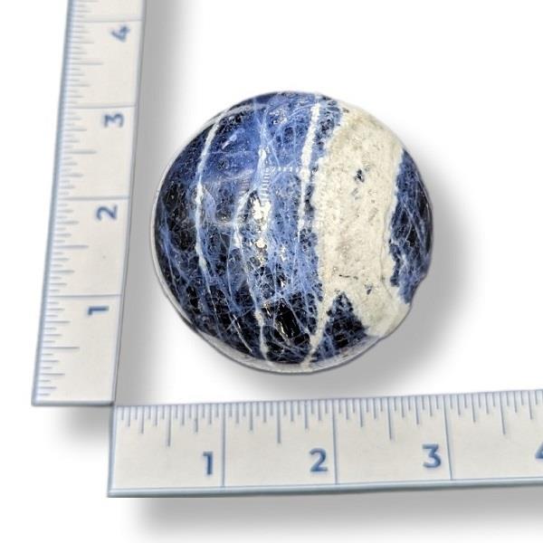 Sodalite Sphere 234g Approximate