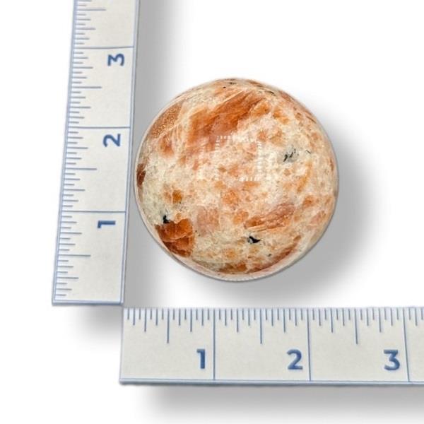 Sunstone Sphere 174g Approximate