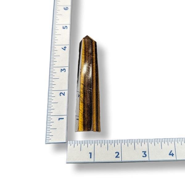 Tiger's Eye Point Polished 76g Approximate