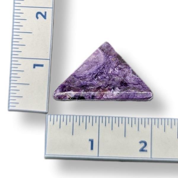 Charoite Pyramid 47g Approximate