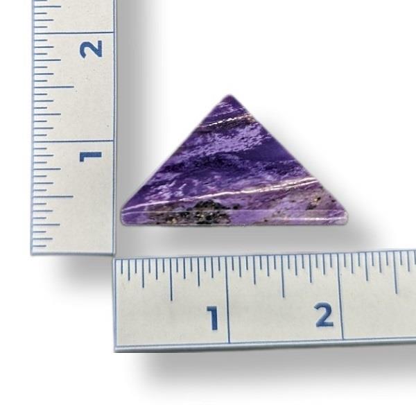 Charoite Pyramid 49g Approximate