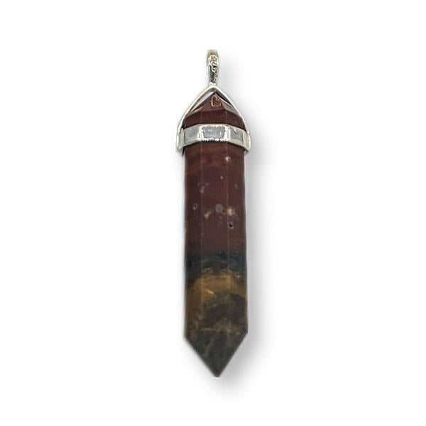 Pendant Bloodstone Point Sterling Silver