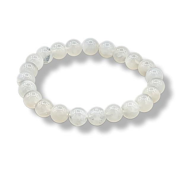 8mm Bracelet Rainbow Moonstone