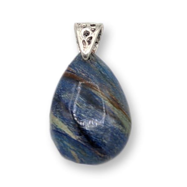 Pendant Azurite Sterling Silver