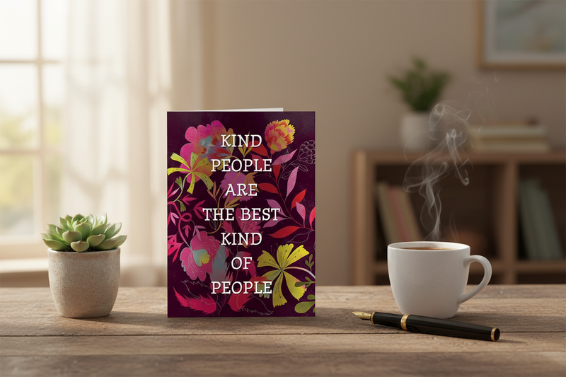 Greeting Card Kind People