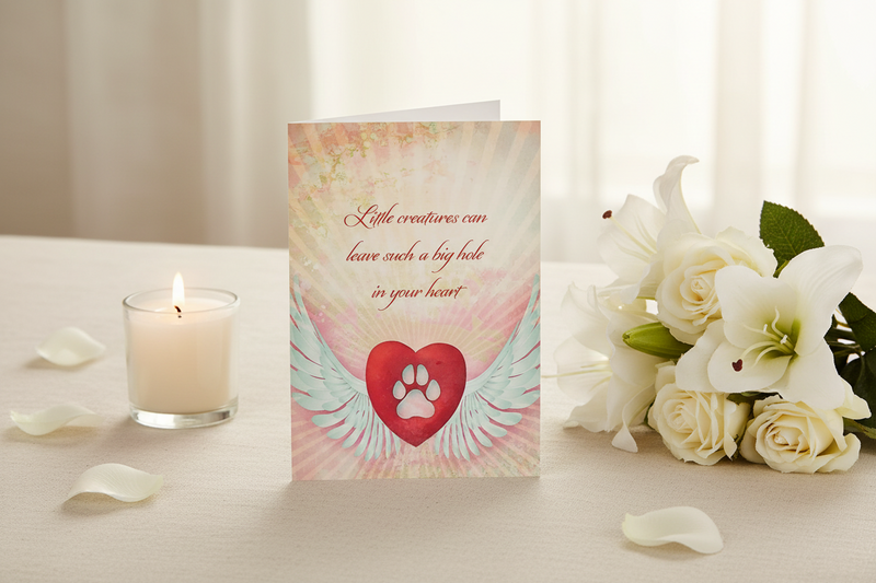 Greeting Card Little Creatures