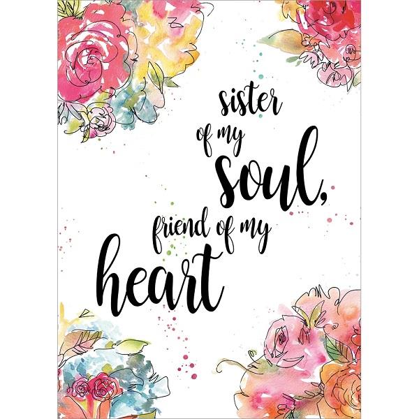 Greeting Card Soul Sister