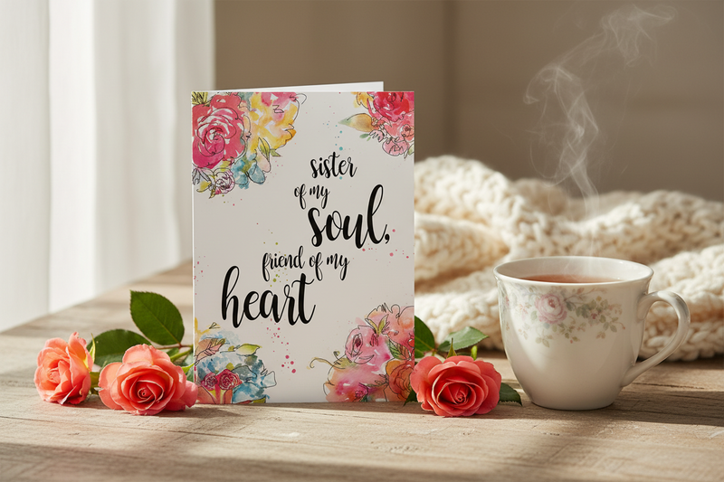 Greeting Card Soul Sister