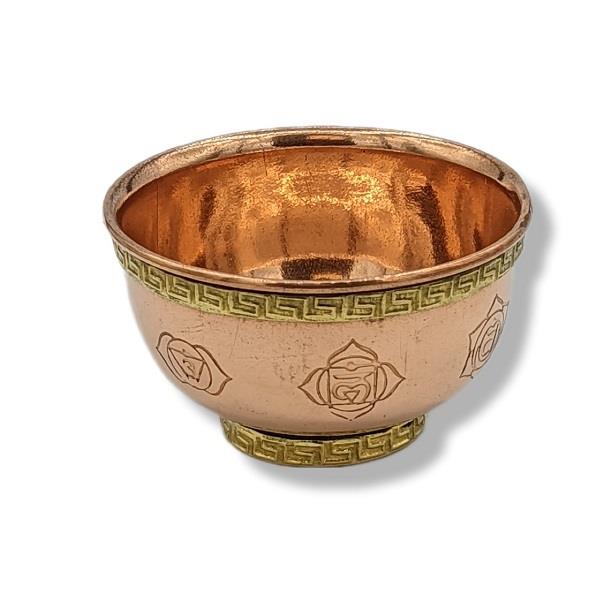 Tibetan Copper Bowl Chakra