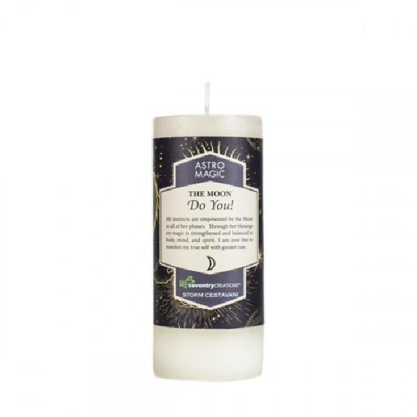 Astro Magic Candle The Moon