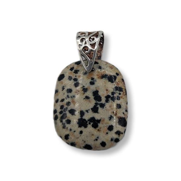 Pendant Dalmation Stone