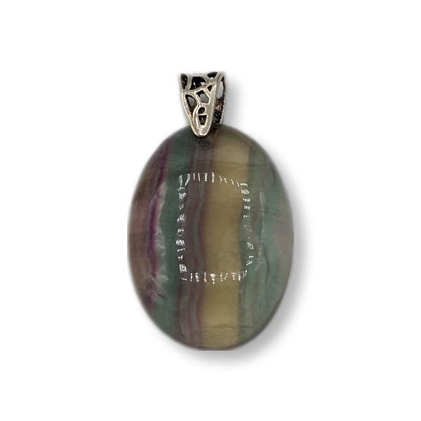 Pendant Fluorite