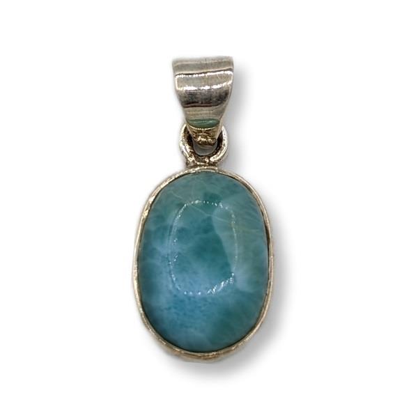 Pendant Larimar Sterling Silver