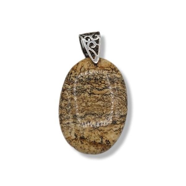 Pendant Picture Jasper