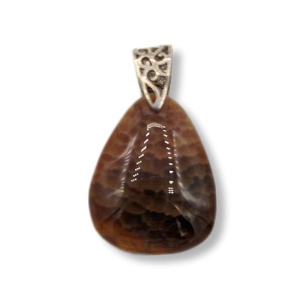 Pendant Snakeskin Jasper