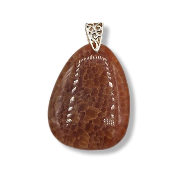 Pendant Snakeskin Jasper