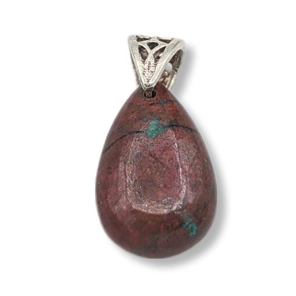 Pendant Cuprite Chrysocolla