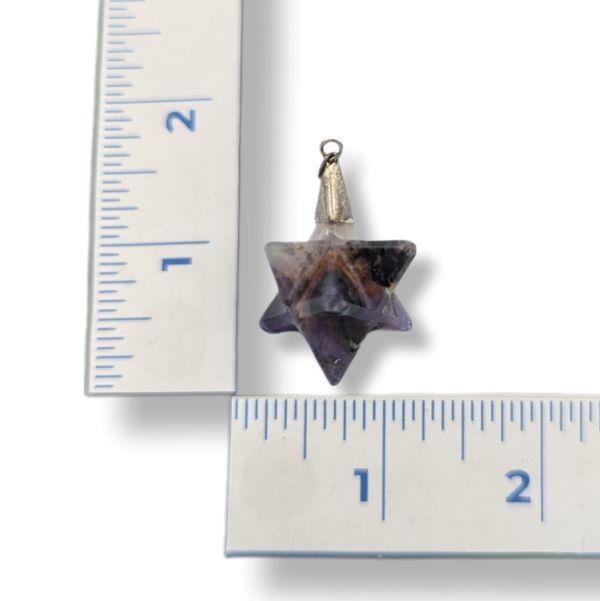 Pendant Amethyst Merkaba