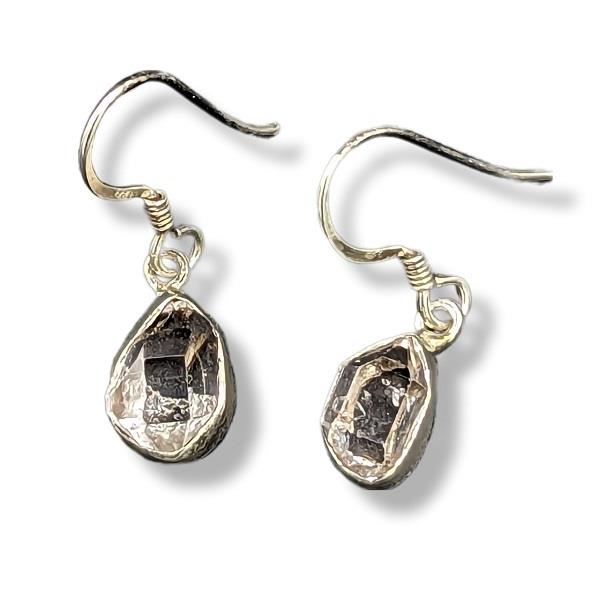 Earrings Herkimer Diamond Sterling Silver