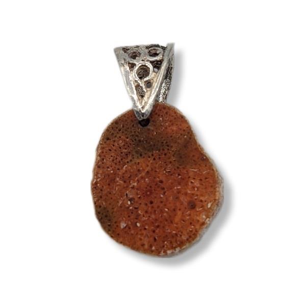 Pendant Coral Sterling Silver