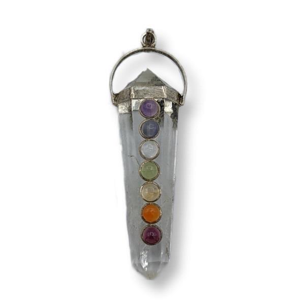 Pendant Quartz Crystal Chakra