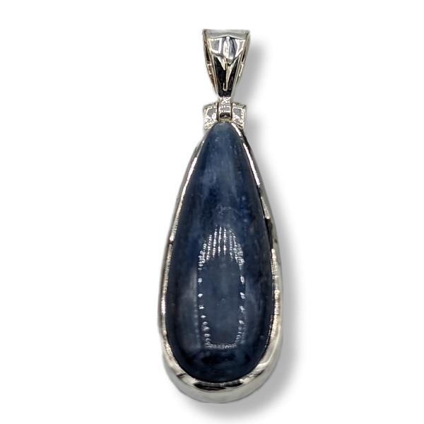 Pendant Blue Kyanite Sterling Silver