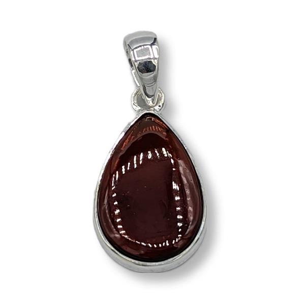 Pendant Garnet Sterling Silver