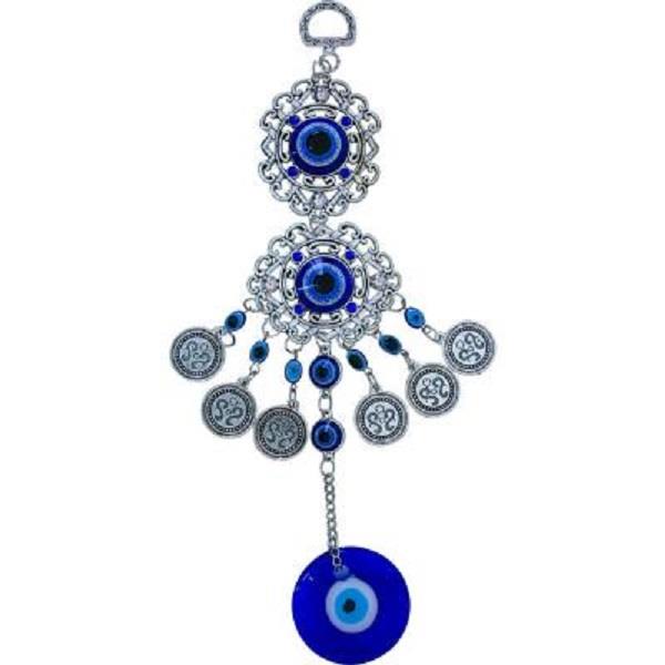 Evil Eye Talisman Multi Glass Eyes