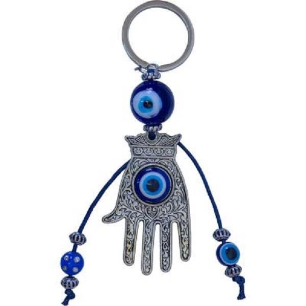 Evil Eye Keychain Hand of Fatima