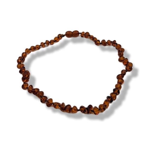 Teething Necklace Amber