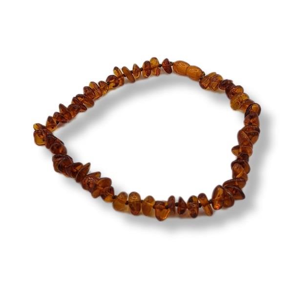 Teething Necklace Amber