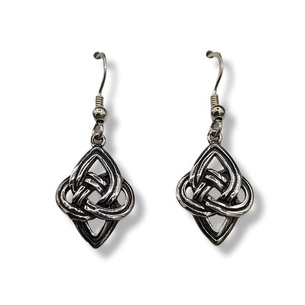 Earrings Celtic Sterling Silver