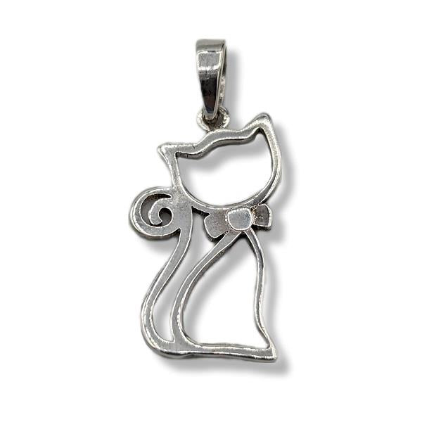 Pendant Cat Sterling Silver