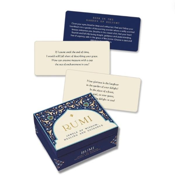 Rumi: Jewels of Wisdom, Healing and Guidance