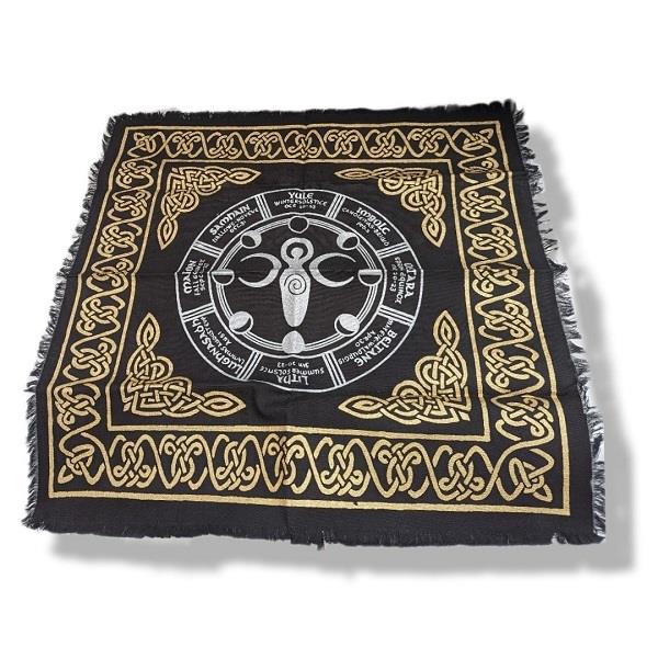 Altar Cloth Goddess Moon Phases