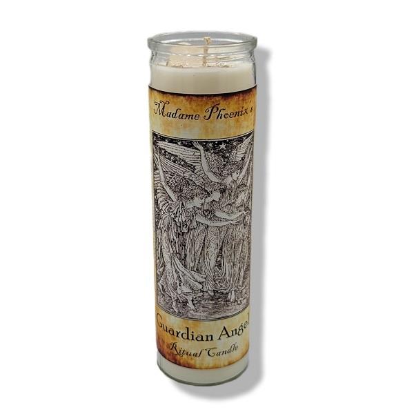 7 Day Candle Soy Wax Guardian Angel