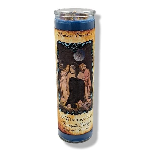 7 Day Candle Soy Wax The Witching Hour