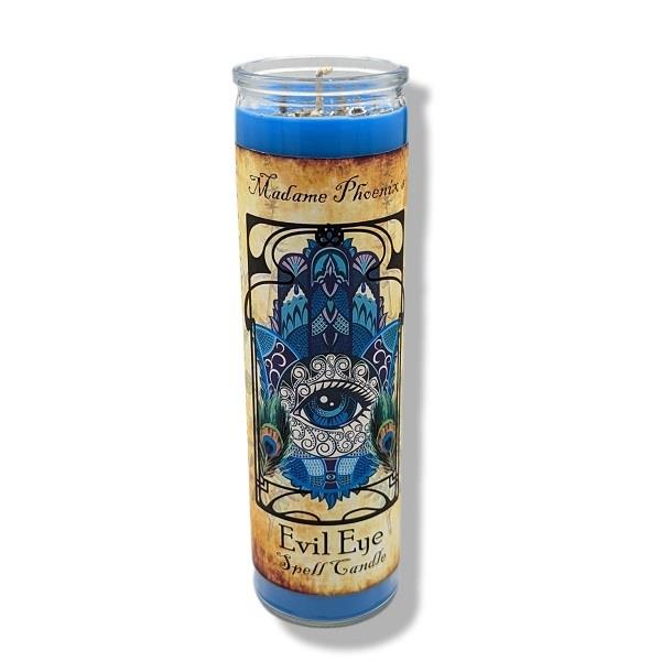 7 Day Candle Soy Wax Evil Eye Protection