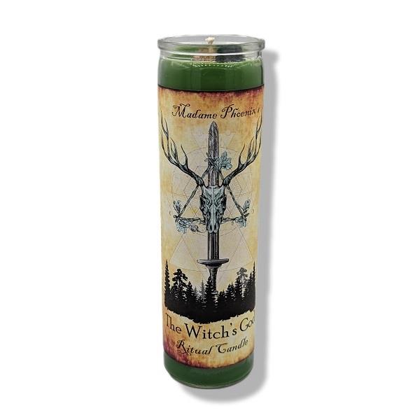 7 Day Candle Soy Wax The Witches God