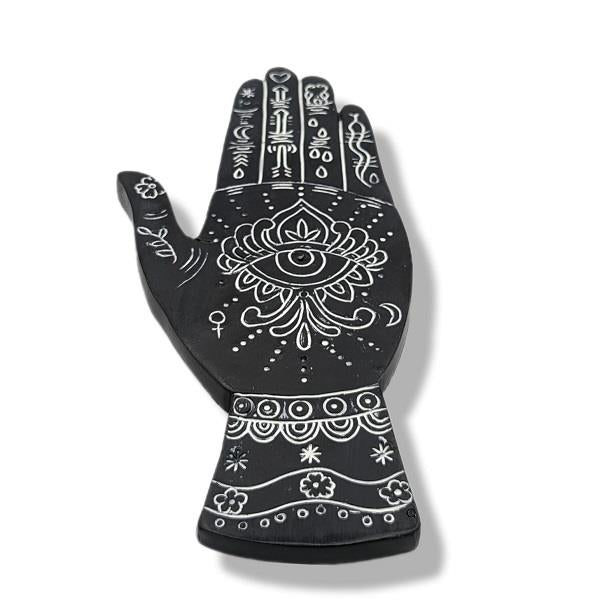 Incense Burner Hamsa Hand