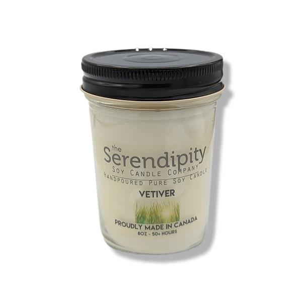 Soya Wax Candle Vetiver