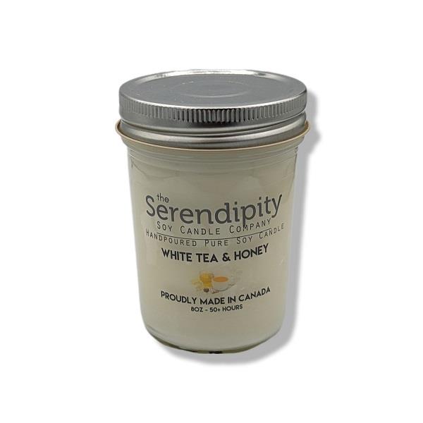 Soya Wax Candle White Tea & Honey