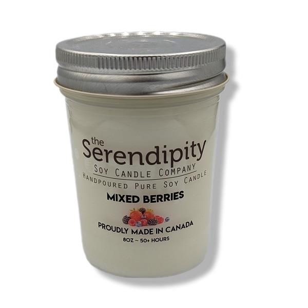 Soya Wax Candle Mixed Berries